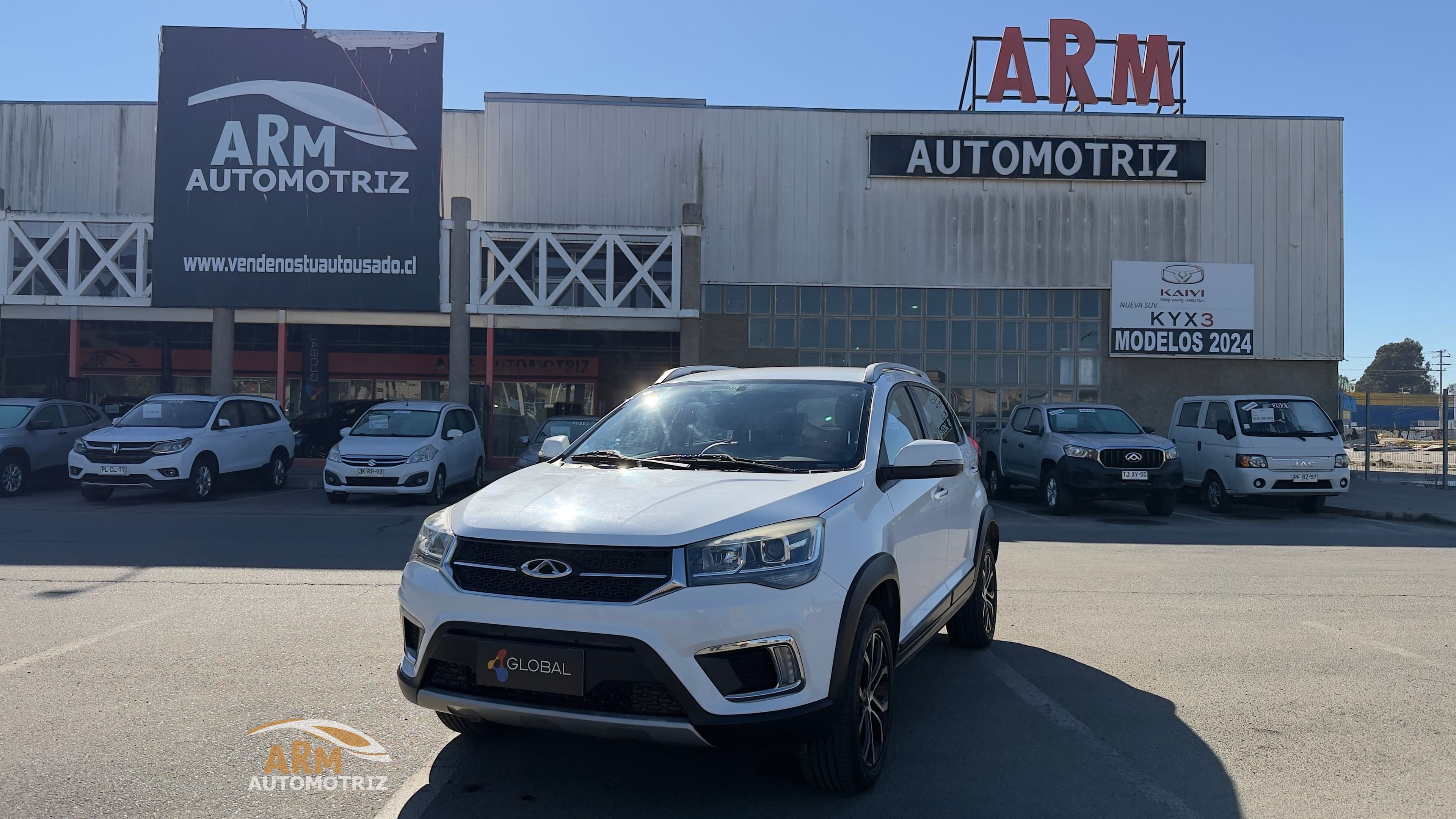 Chery Tiggo 2 2019