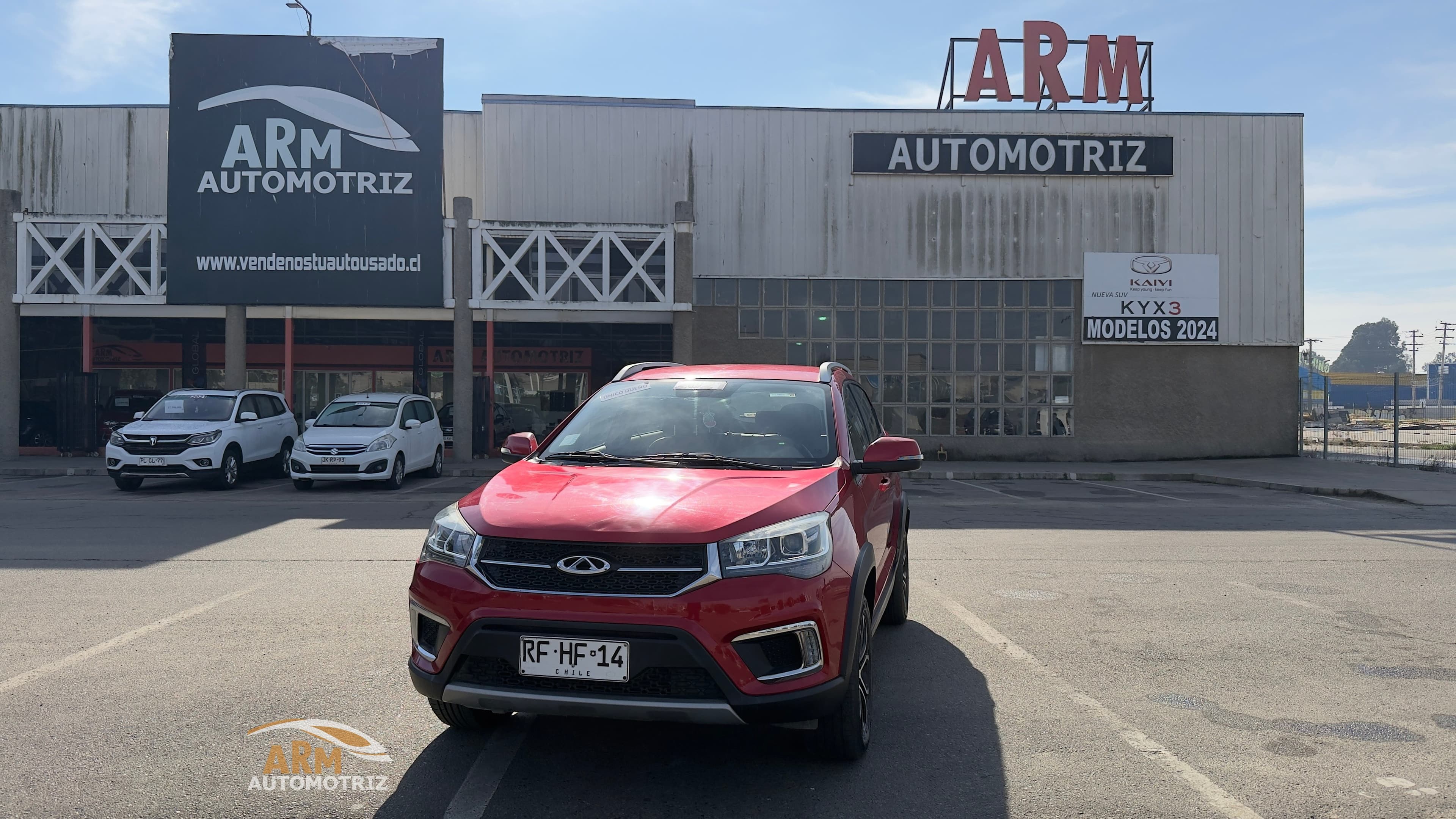 Chery Tiggo 2 2021