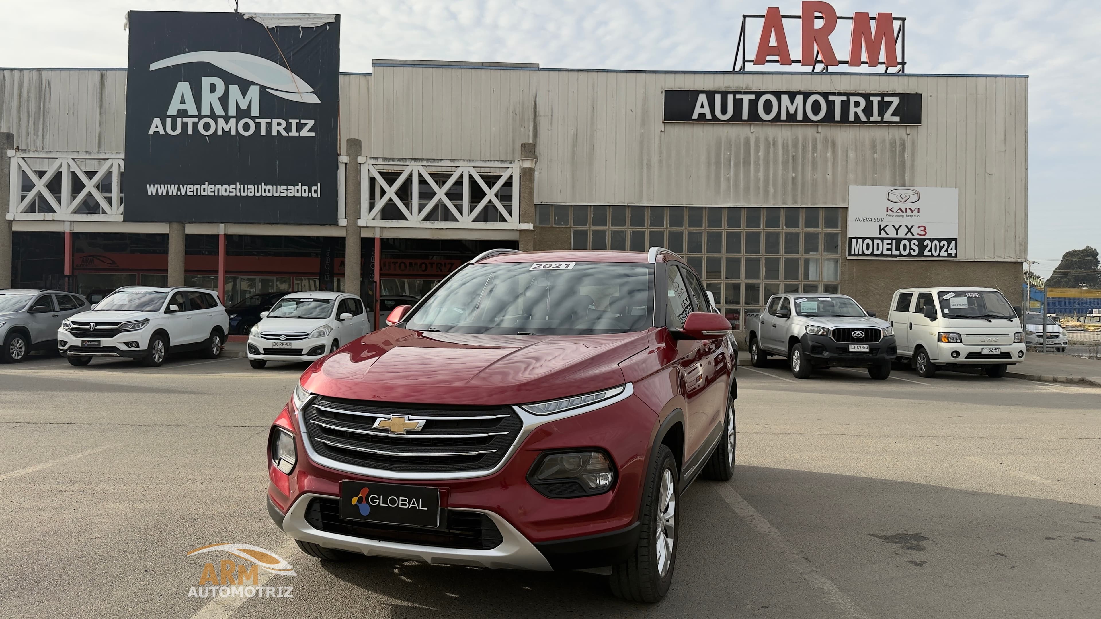 Chevrolet Groove 2021