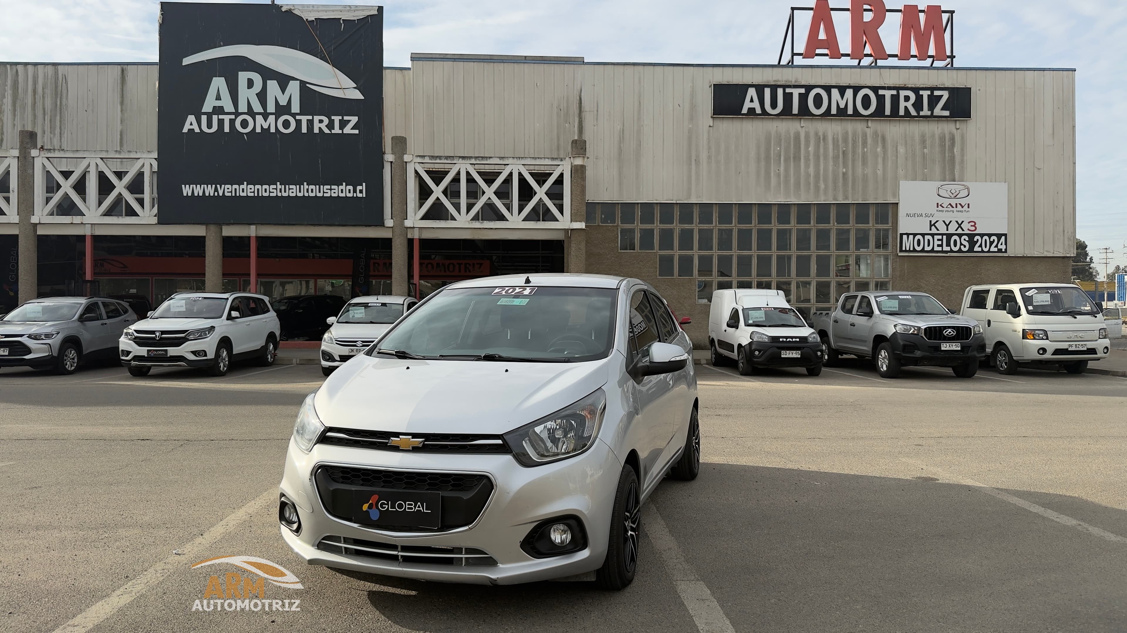 Chevrolet Spark GT 2021