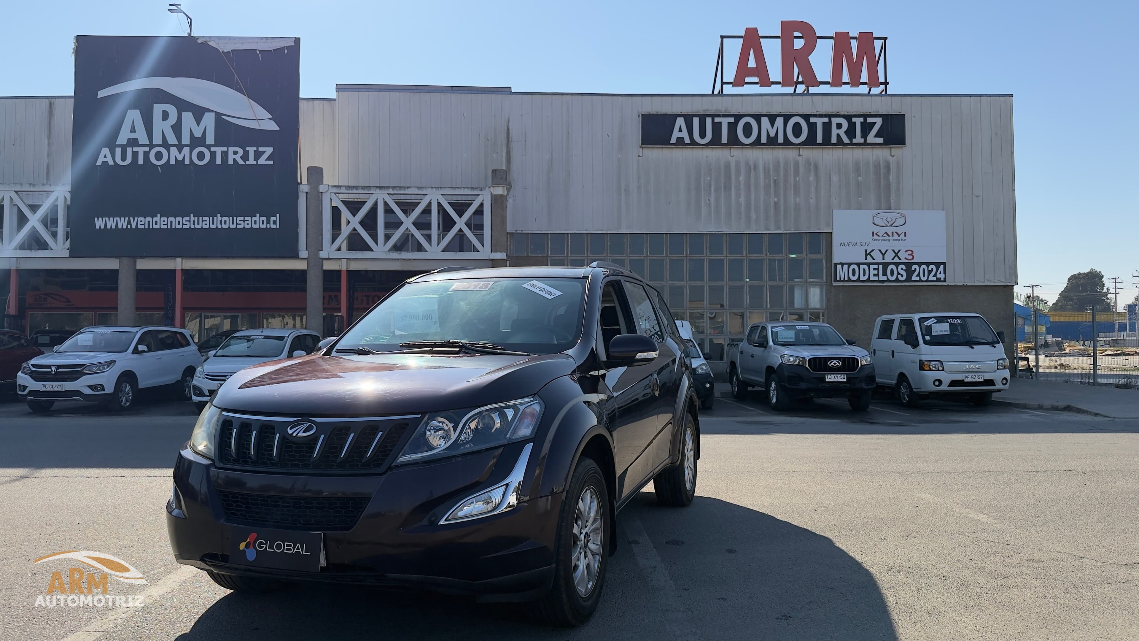 Mahindra Xuv500 2018