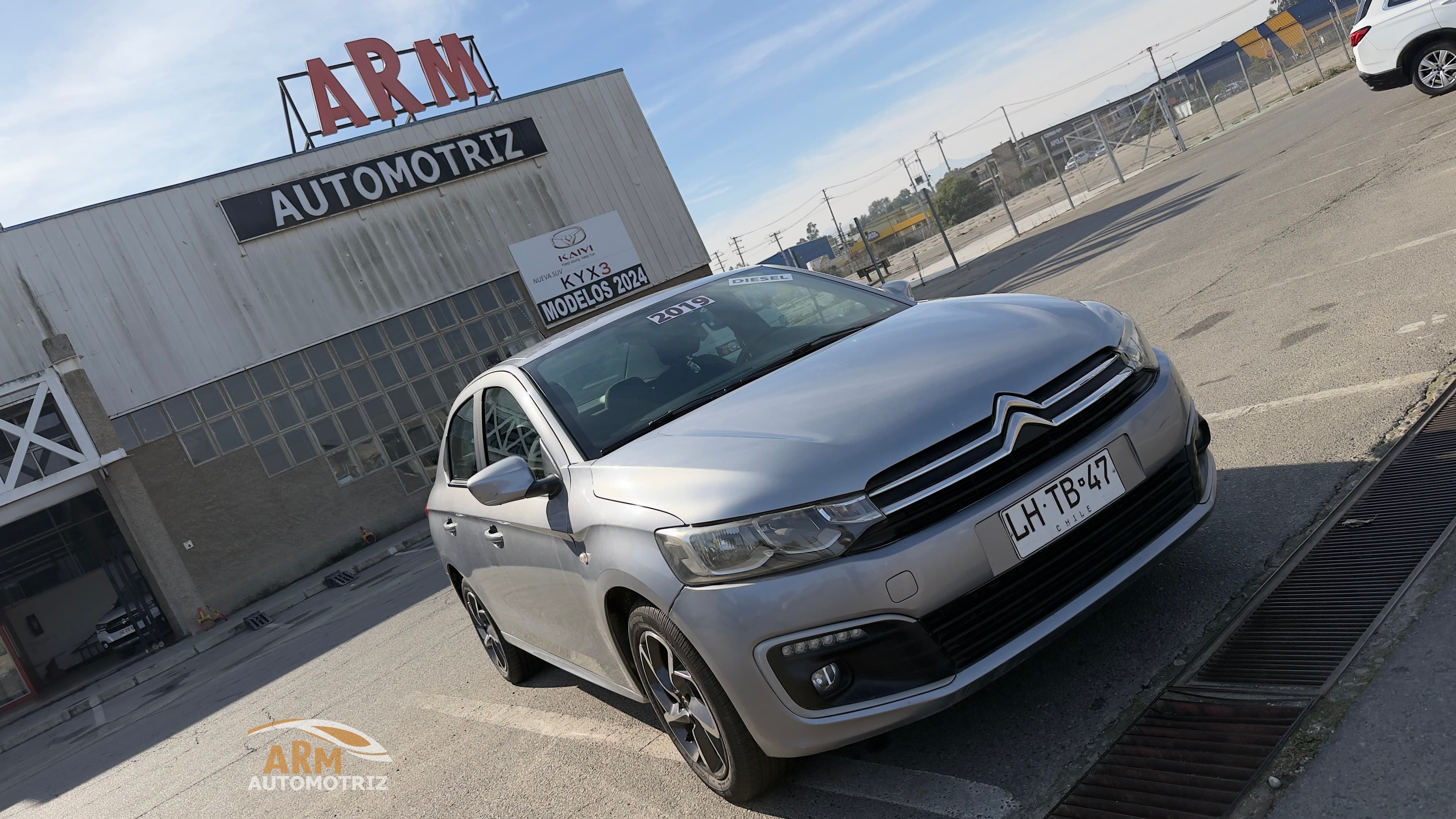 Citroen C-Elysee 2019