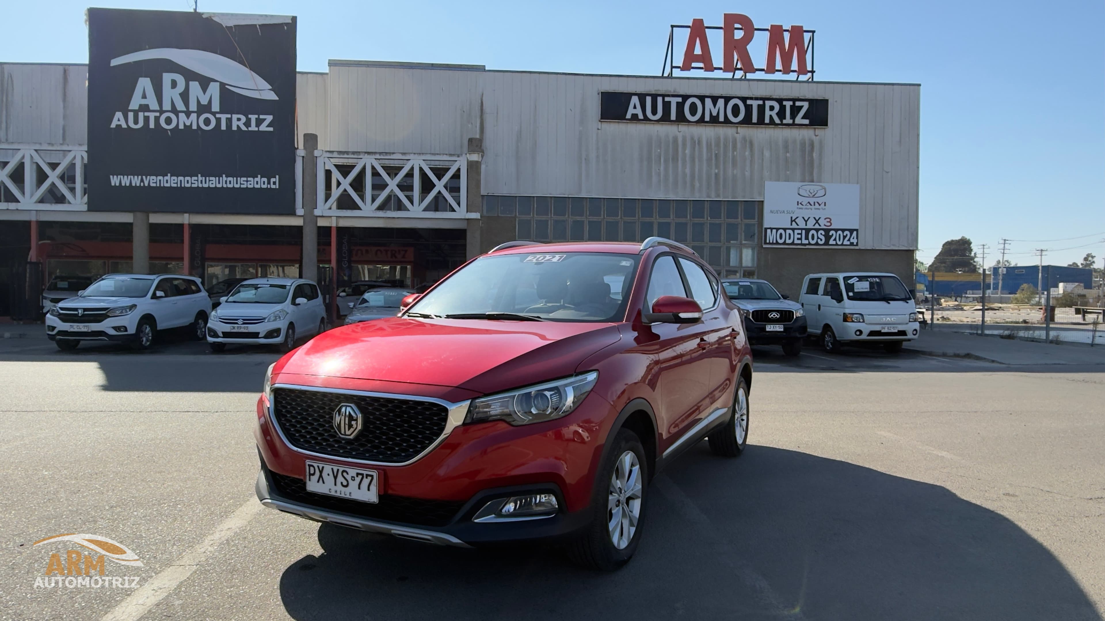 MG ZS 2021