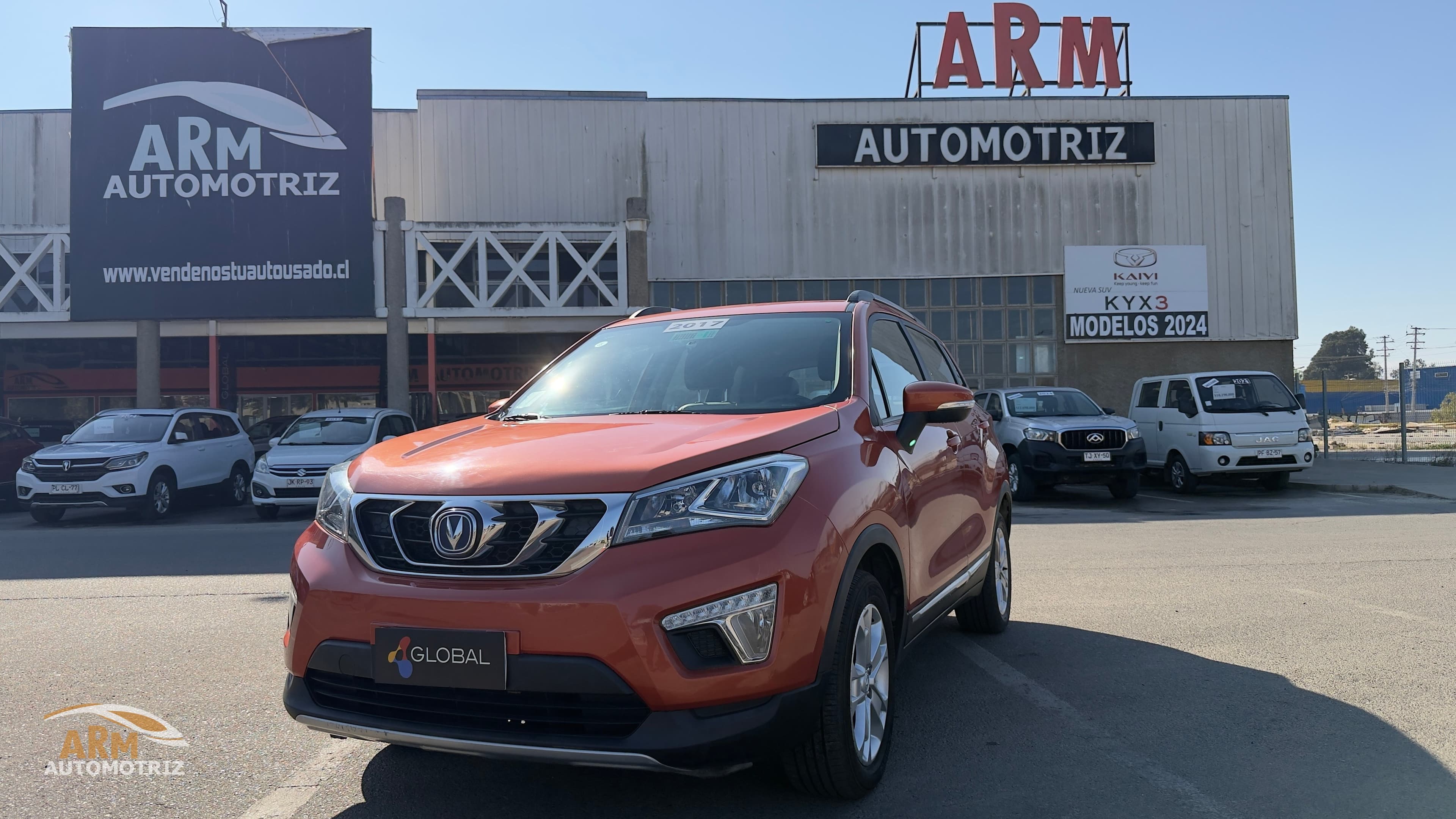Changan CS15 2017