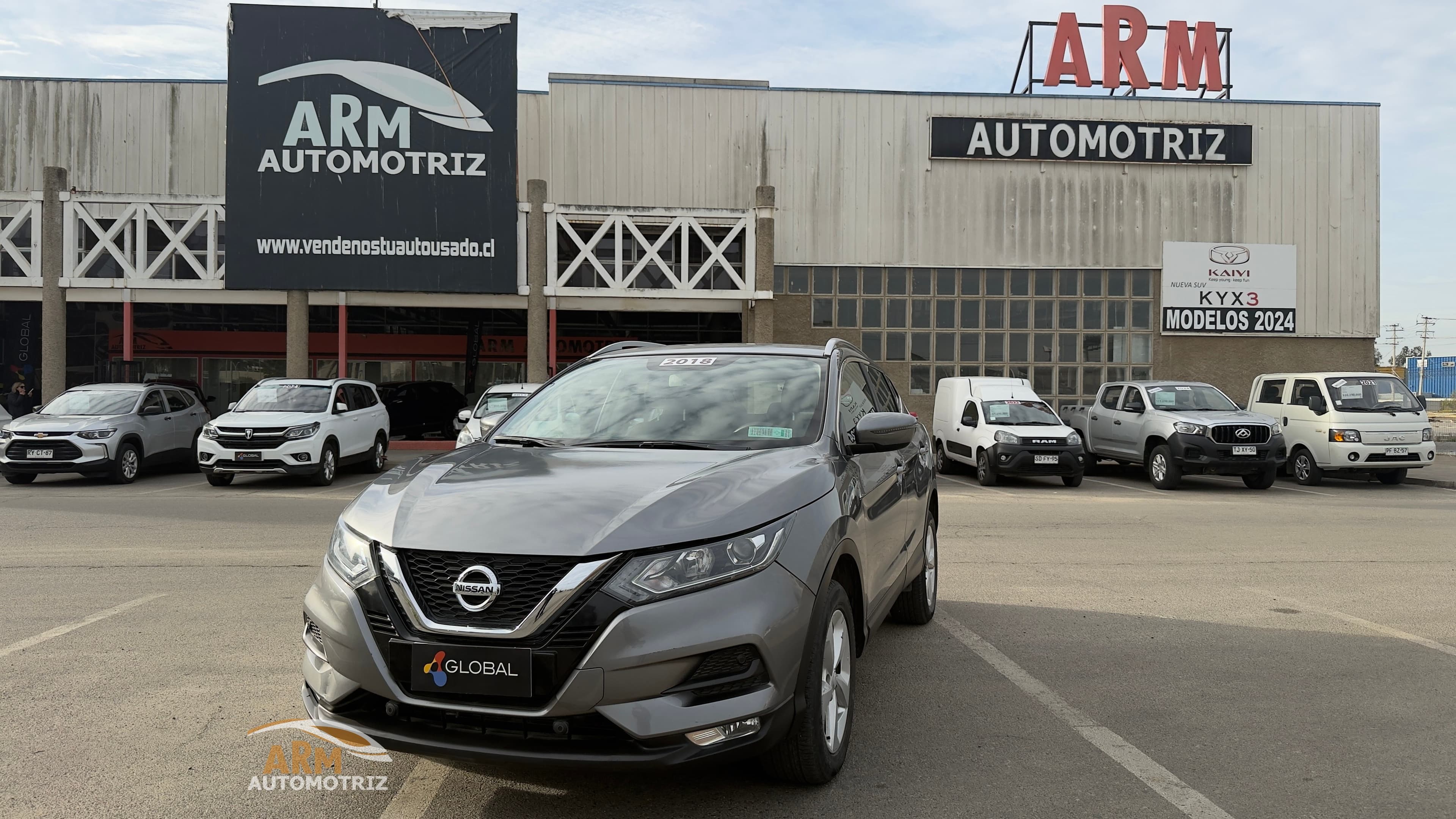 Nissan Qashqai 2018