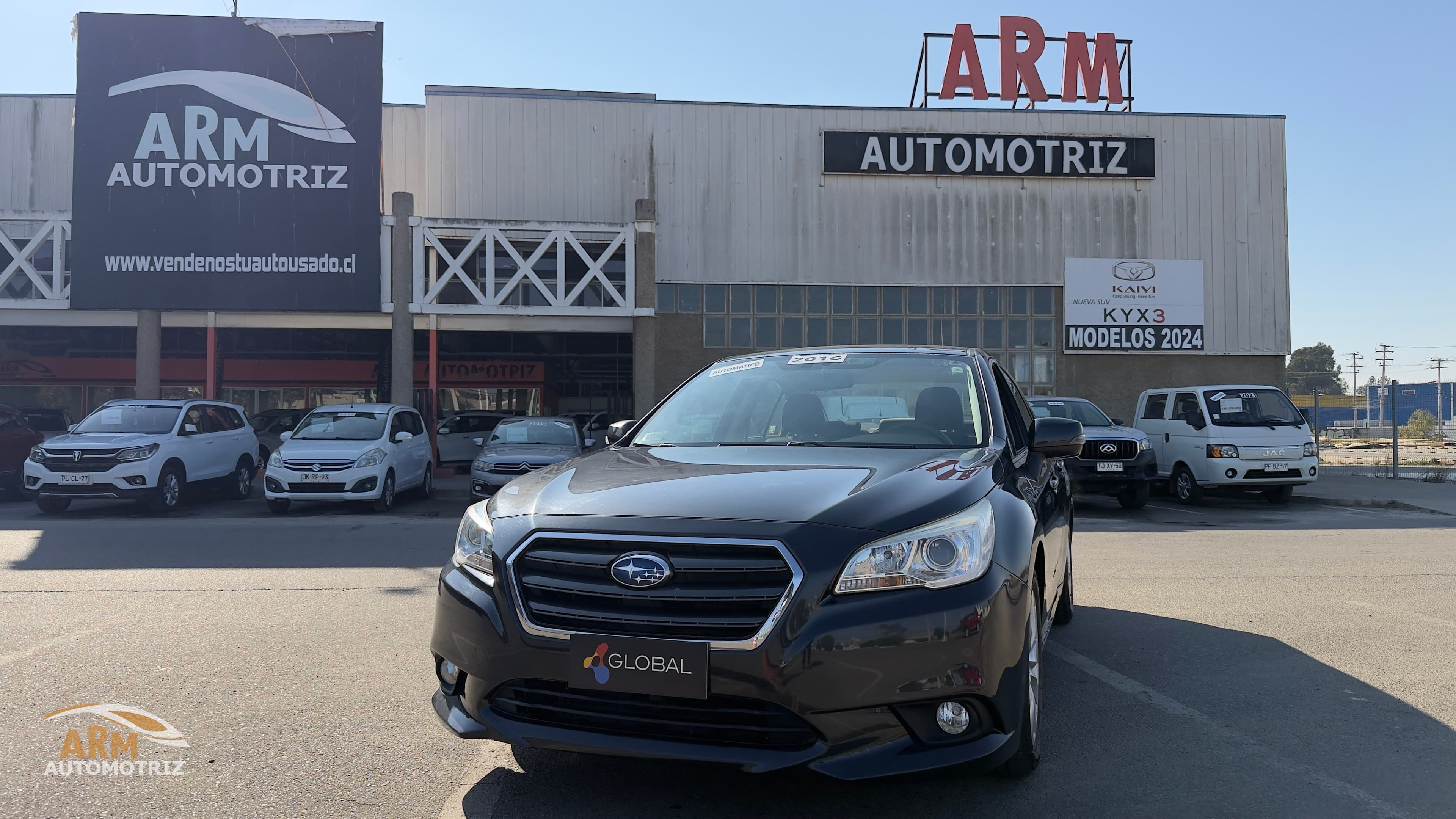 Subaru Legacy 2016