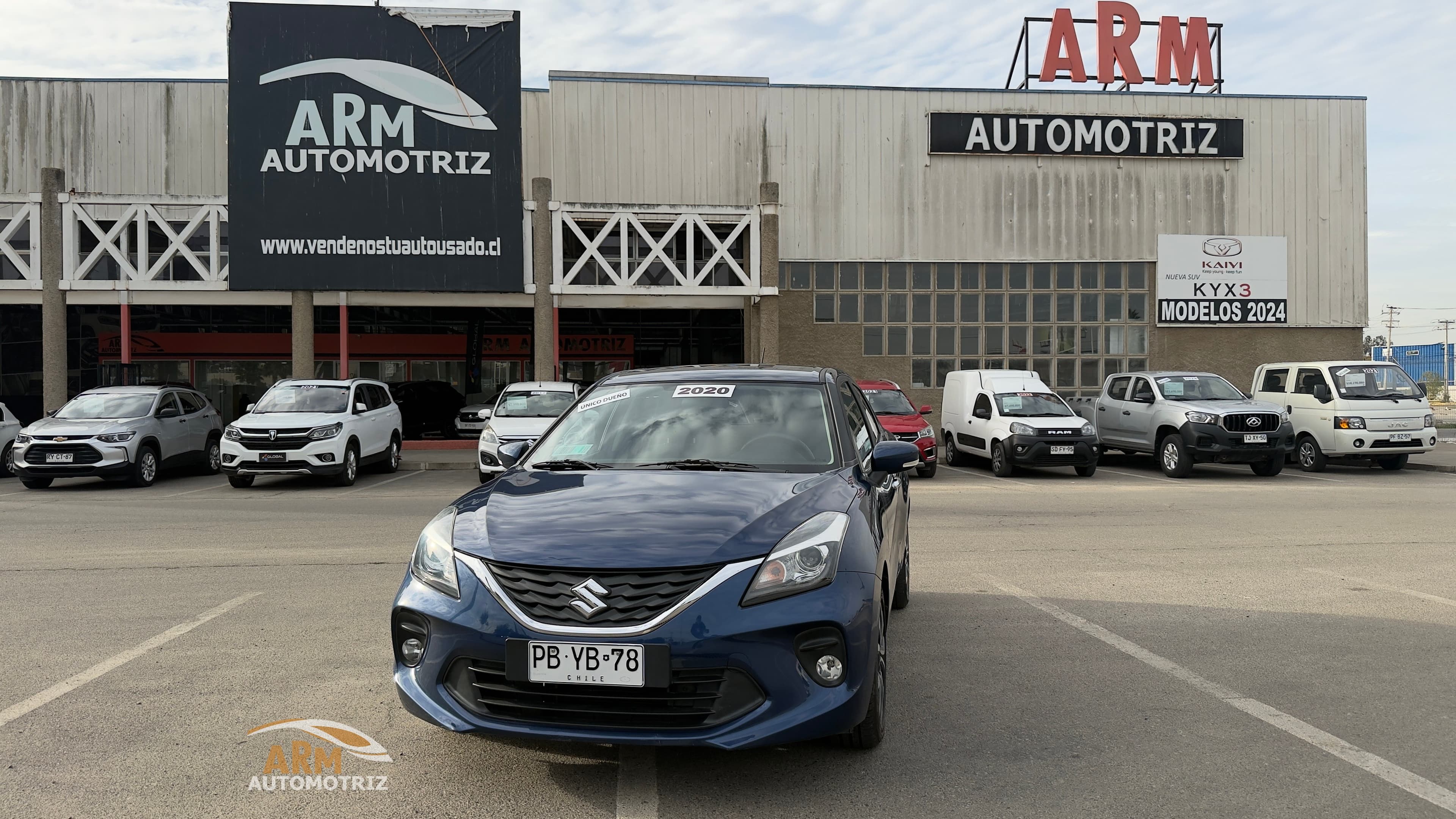 Suzuki Baleno 2020