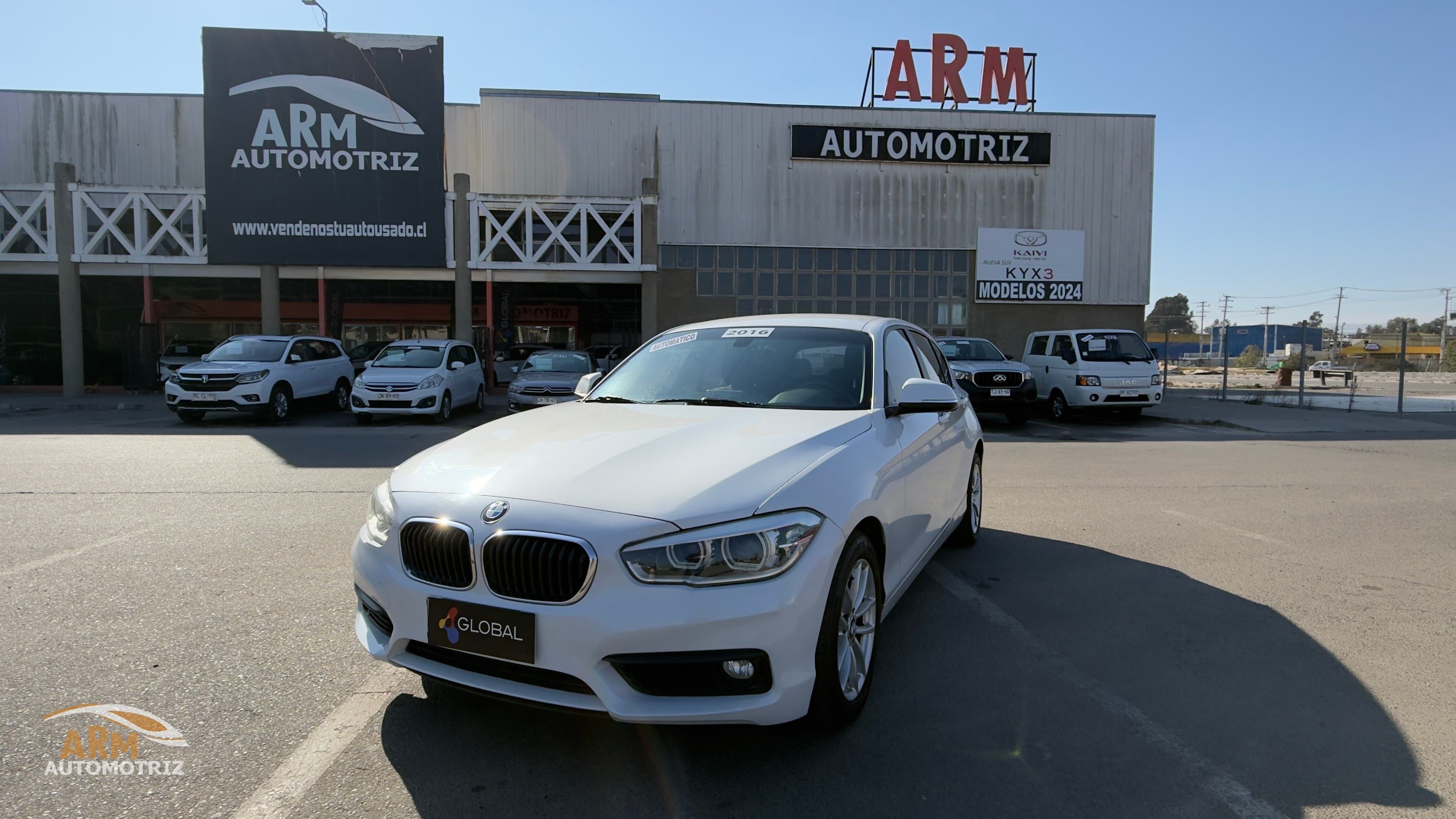 BMW 120I 2016