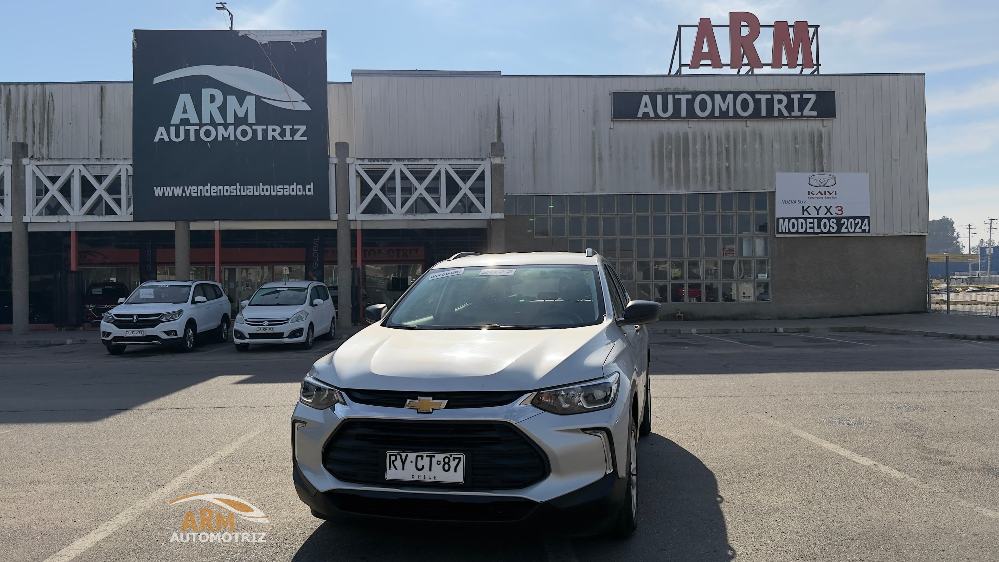 Chevrolet Tracker 2022